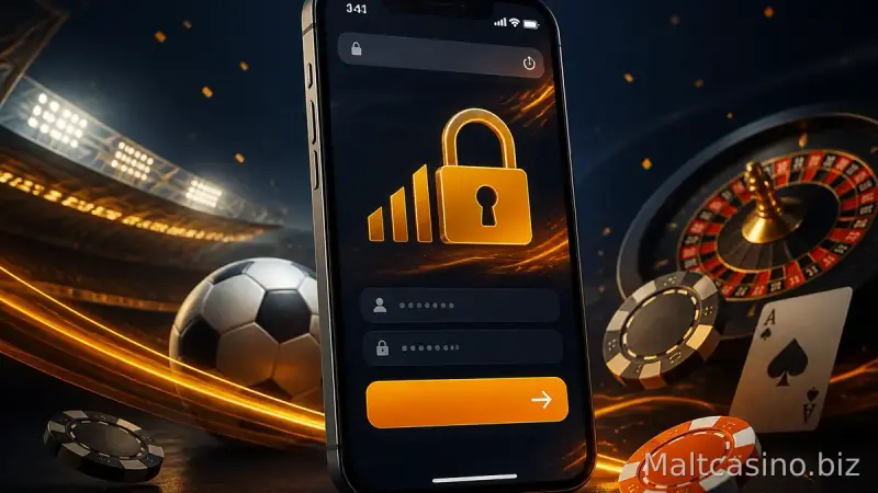 Maltcasino Mobil Giriş Görseli
