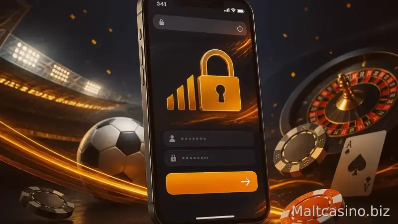 Maltcasino Sorunsuz Mobil Giriş Görseli