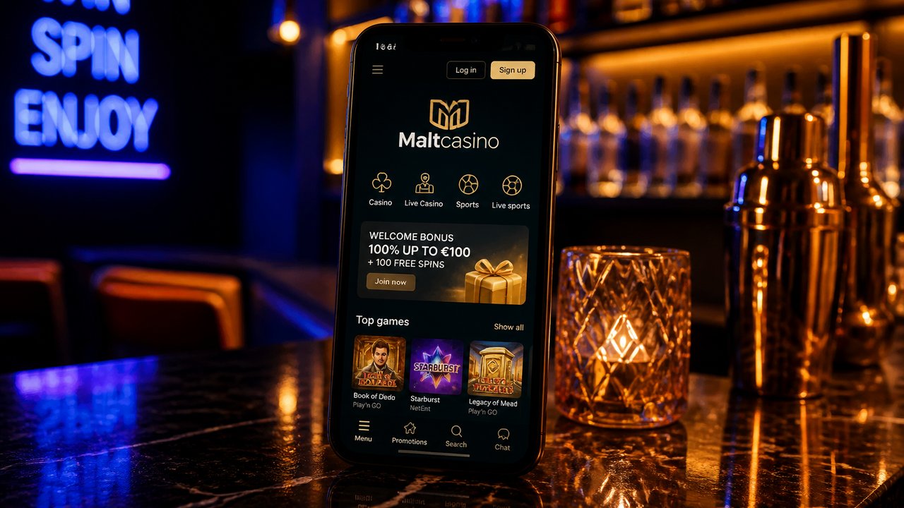 maltcasino kayıt — Maltcasino ekran görüntüsü ve casino ortamı