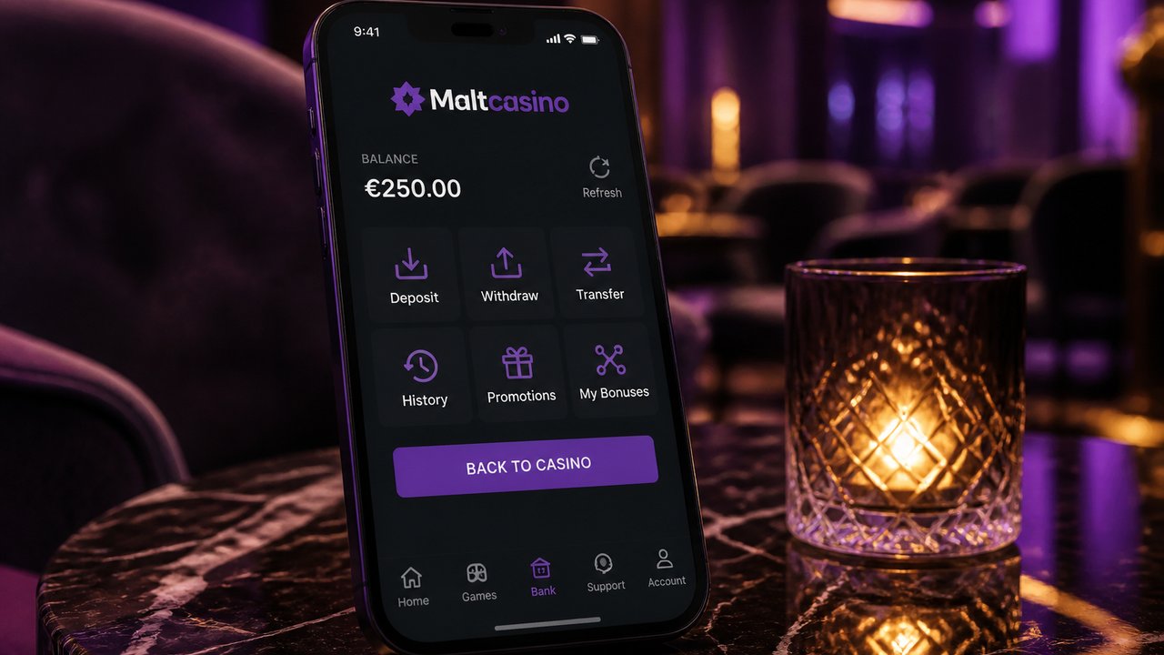 maltcasino para yatırma — Maltcasino ekran görüntüsü ve casino ortamı